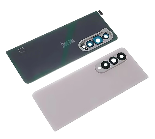 For Samsung Galaxy Z Fold4 , F936 - Replacement Battery Cover With Camera Lens & Adhesive - Beige