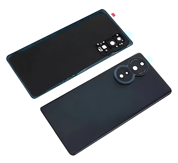 For Honor 80 - Replacement Battery Cover With Camera Lens & Adhesive - Black