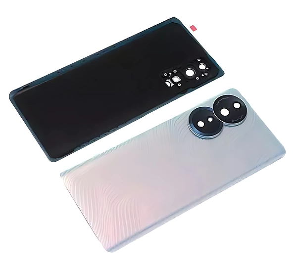 For Honor 80 - Replacement Battery Cover With Camera Lens & Adhesive - Blue