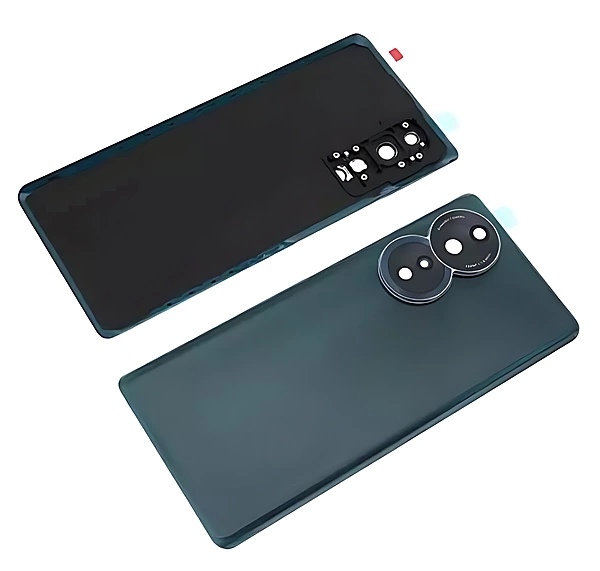 For Honor 80 - Replacement Battery Cover With Camera Lens & Adhesive - Green