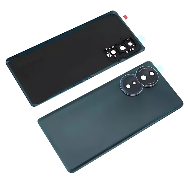 For Honor 80 - Replacement Battery Cover With Camera Lens & Adhesive - Green