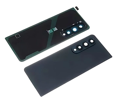 For Samsung Galaxy Z Fold4 , F936 - Replacement Battery Cover With Camera Lens & Adhesive - Greygreen