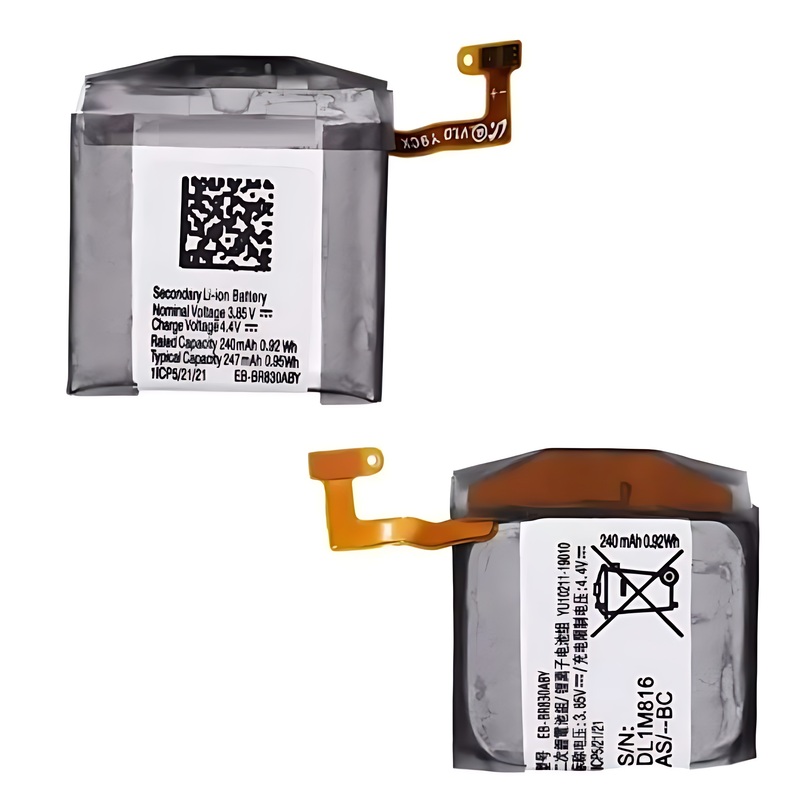 Samsung Galaxy Active2 40mm (R830) - Replacement Internal Battery Pack 247mAh - EB - BR830ABY