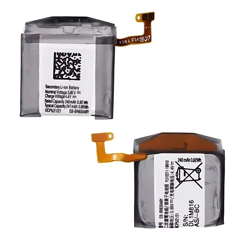 Samsung Galaxy Active2 40mm (R830) - Replacement Internal Battery Pack 247mAh - EB - BR830ABY