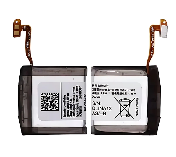 Samsung Galaxy Watch 42mm (R810) - Replacement Internal Battery Pack 270mAh - EB - BR810ABU