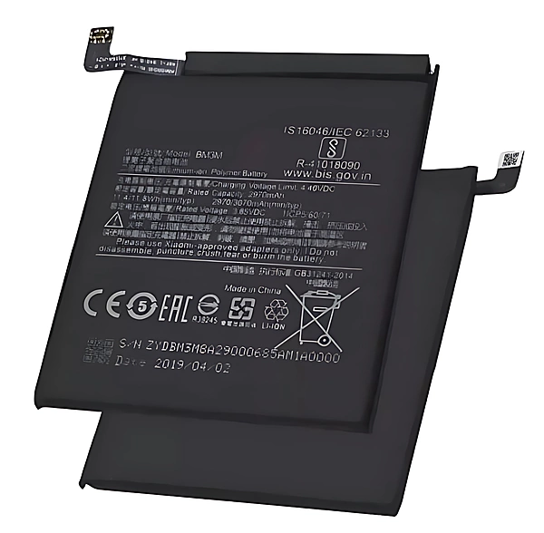 Xiaomi Mi 9 SE - Replacement Battery Pack BM3M 3070mAh