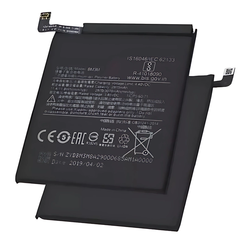 Xiaomi Mi 9 SE - Replacement Battery Pack BM3M 3070mAh