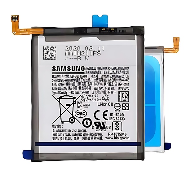 Genuine Samsung S20 Battery Replacement Service Pack G980 GH82 - 22122A