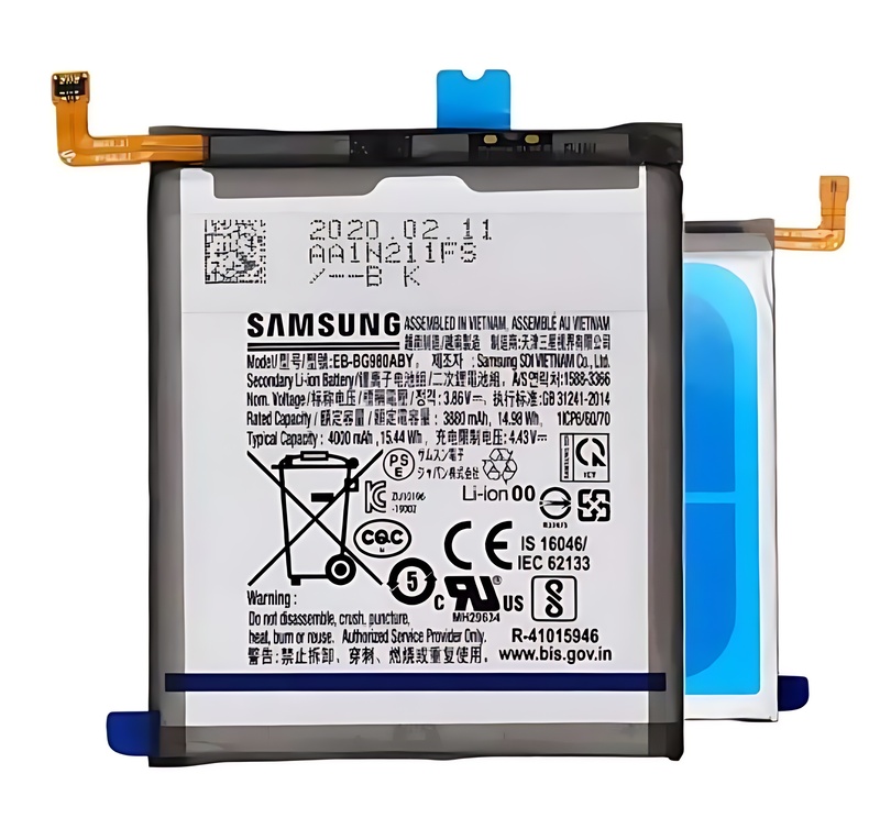 Genuine Samsung S20 Battery Replacement Service Pack G980 GH82 - 22122A