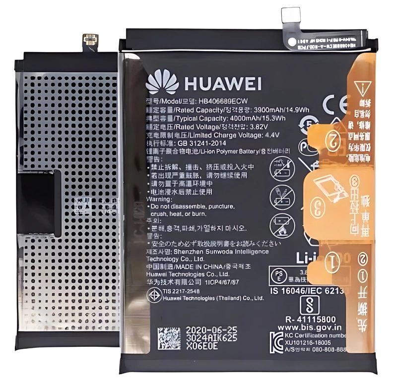 Genuine Huawei Mate 9 , 9 Pro Y7 , Y9 2019 - Replacement Battery HB406689ECW - Service Pack - HB446486ECW