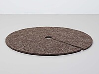 Baumscheibe aus 100 % Wolle