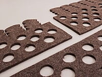 Baumschutz aus Wolle, plastikfrei