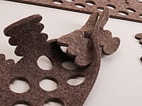 Baumschutz aus Wolle, plastikfrei