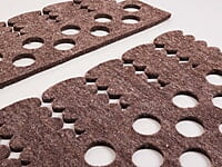 Baumschutz aus Wolle, plastikfrei