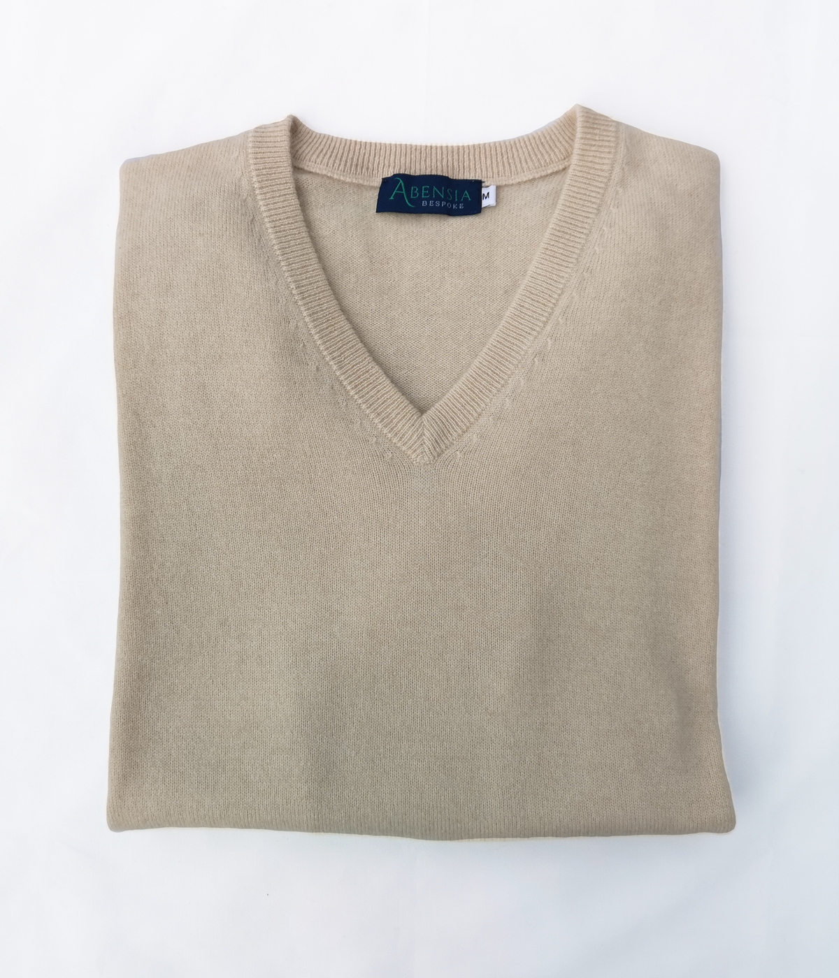 Col V - Homme - M - Beige