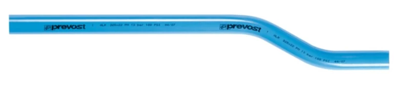 Prevost Aluminium Pipe 2.9m