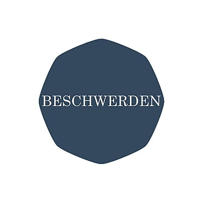 BESCHWERDEPROGRAMM BESCHWERDEPROGRAMM