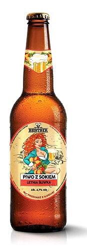 BESTBIR LETNIA SLIWKA BOTTLE