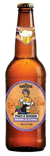 BESTBIR PIERNIK ZE SLIWKA BOTTLE