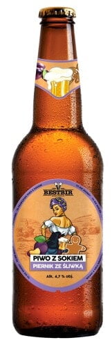 BESTBIR PIERNIK ZE SLIWKA BOTTLE