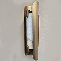 Art Deco Bevelora Wall Sconce