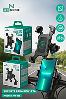 Soporte para Telefono de Bicicleta Modelo: HD-228 (New Science)