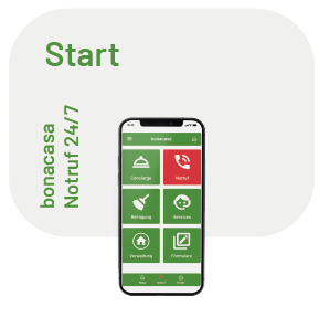 bonacasa Notruf 24/7 Start