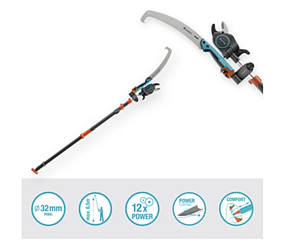 StarCut Pro L Set, Baum- und Strauchschneider, mit Säge und Adapter