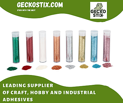 Biodegradable Glitter - Silver. 8gms