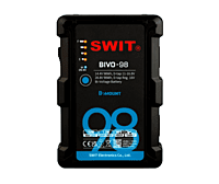BIVO-98 | 98Wh 14V/28V 150W High Load B-Mount Battery with powerful 2xD-taps BIVO-98 | 98Wh 14V/28V 150W High Load B-Mount Battery with powerful 2xD-taps
