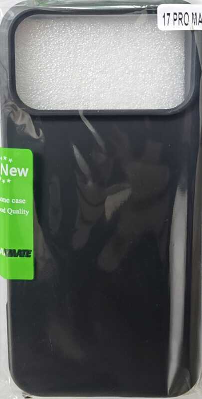 iPhone Black Back Cover