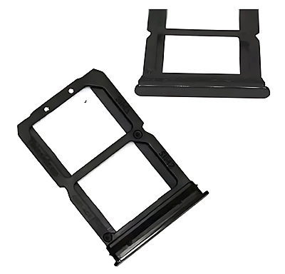 OnePlus 6 - Replacement SIM Card Tray Holder - Black Matte