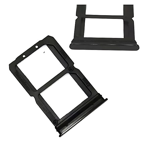 OnePlus 6 - Replacement SIM Card Tray Holder - Black Matte