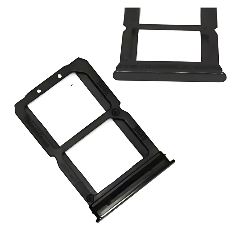 OnePlus 6 - Replacement SIM Card Tray Holder - Black Matte