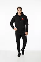 Premium Material Waffle Lined Hoodie