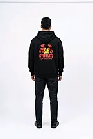 Premium Material Waffle Lined Hoodie