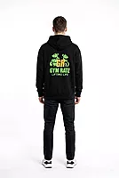 Premium Material Waffle Lined Hoodie