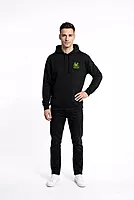 Premium Material Waffle Lined Hoodie