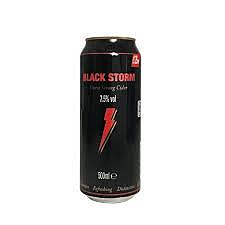 Black Storm Cans
