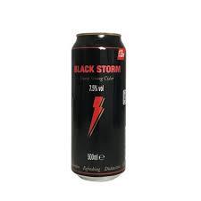 Black Storm Cans