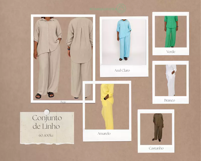 Conjunto de Linho