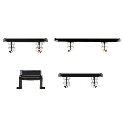 iPhone X - Replacement Buttons Set - Black