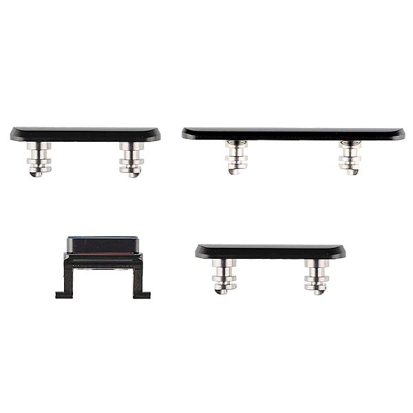 iPhone X - Replacement Buttons Set - Black