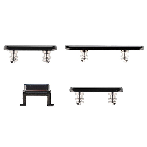 iPhone X - Replacement Buttons Set - Black