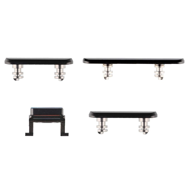 iPhone X - Replacement Buttons Set - Black