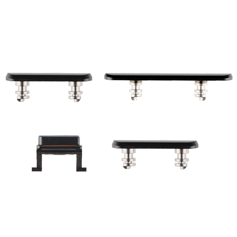 iPhone X - Replacement Buttons Set - Black
