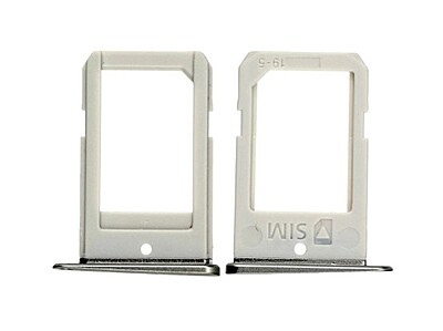 For Samsung Galaxy S6 Edge - Replacement SIM Card Tray - Black
