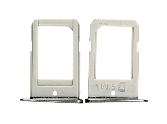 For Samsung Galaxy S6 Edge - Replacement SIM Card Tray - Black