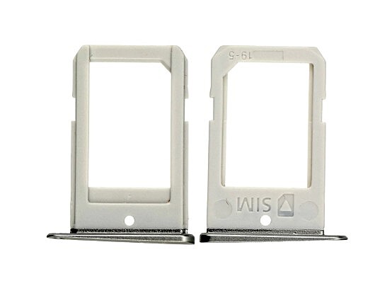 For Samsung Galaxy S6 Edge - Replacement SIM Card Tray - Black