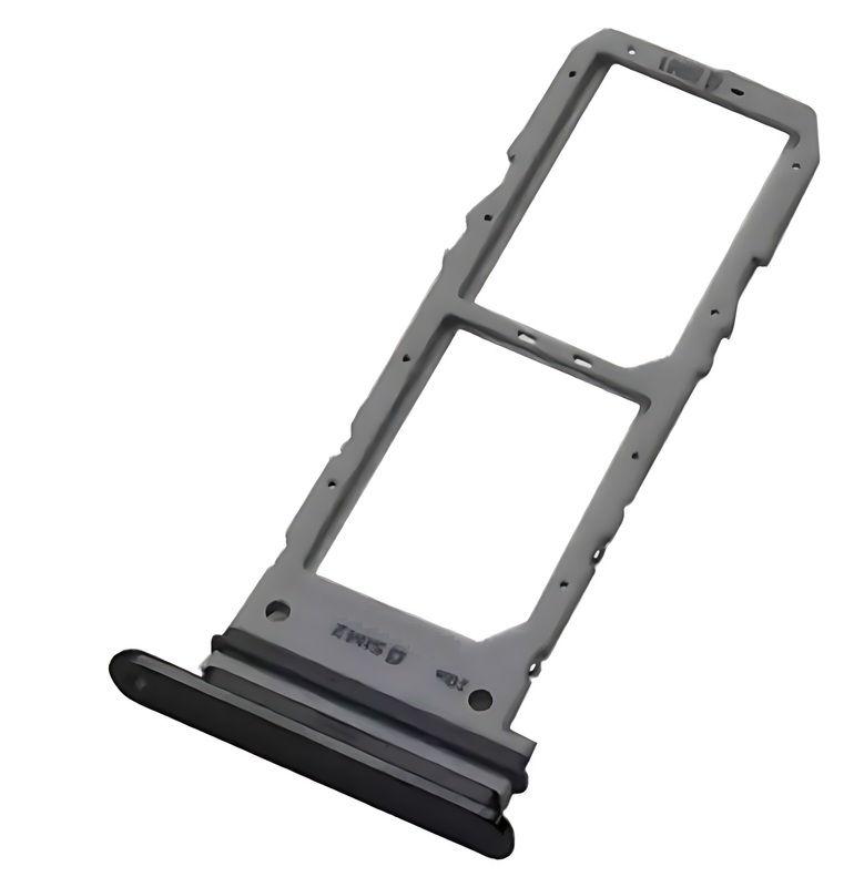 For Samsung Galaxy Note 10 - Replacement Dual SIM Card Tray - Black
